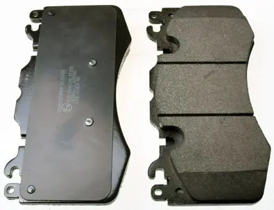 DENCKERMANN B111333 Комплект тормозных колодок,