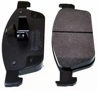 DENCKERMANN B111340 Колодки тормозные, к-т