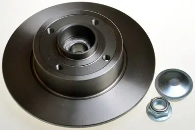 DENCKERMANN B130465 Диск тормозной