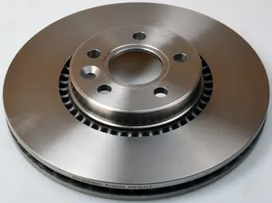 DENCKERMANN B130535 Тормозной диск