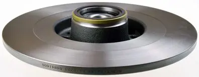 DENCKERMANN B130703 Диск тормозной