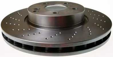 DENCKERMANN B130709 Тормозной диск