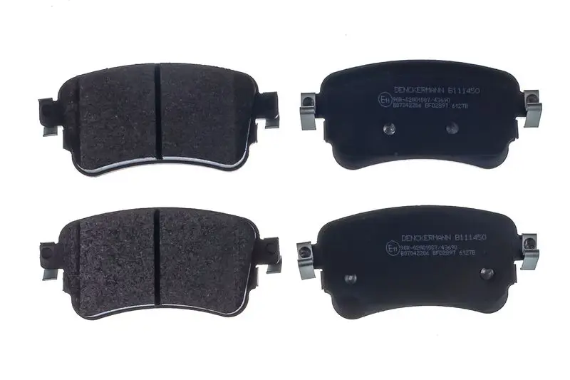 DENCKERMANN B111450 Комплект тормозных колодок,