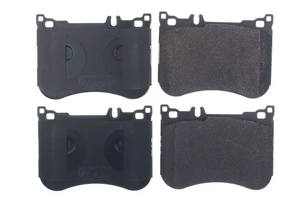 DENCKERMANN B111388 Комплект тормозных колодок,