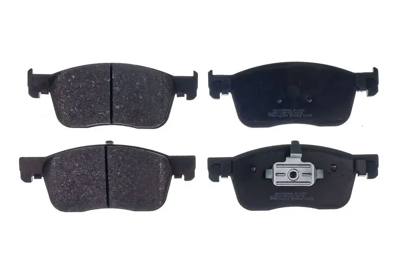DENCKERMANN B111451 Комплект дисковых тормозных