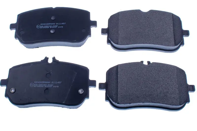DENCKERMANN B111457 Колодки тормозные, к-т