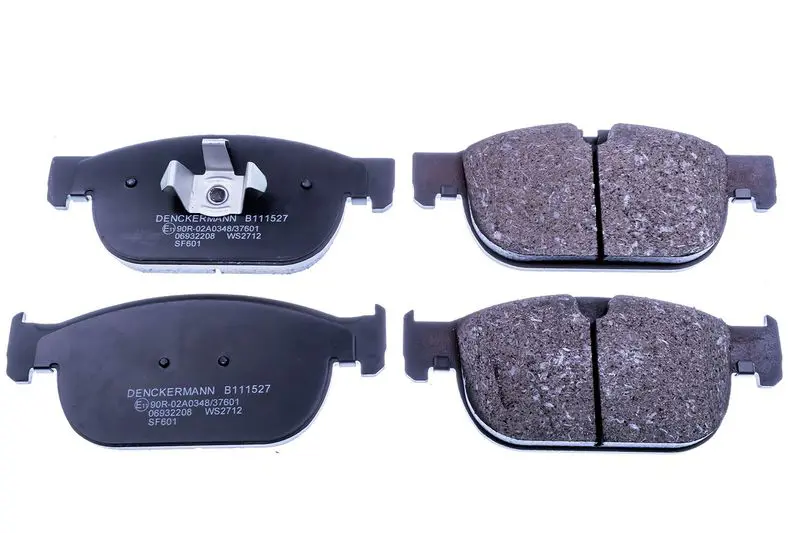 DENCKERMANN B111527 Комплект тормозных колодок,