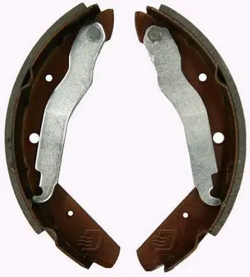 B120035 Колодки тормозные