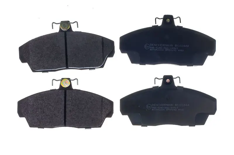DENCKERMANN B111444 Комплект тормозных колодок,