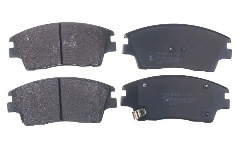 DENCKERMANN B111360 Колодки тормозные, к-т