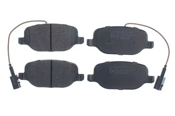 DENCKERMANN B111403 Комплект тормозных колодок,