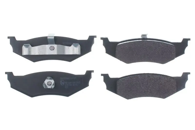 DENCKERMANN B111431 Комплект тормозных колодок,