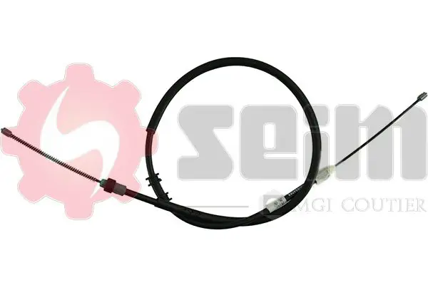SEIM 404770 Тросик, cтояночный тормоз