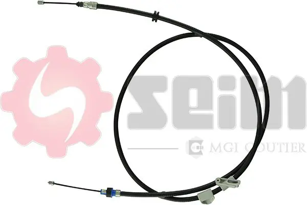 SEIM 554701 Тросик, cтояночный тормоз