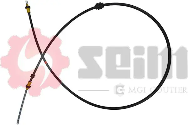 SEIM 555152 Тросик, cтояночный тормоз