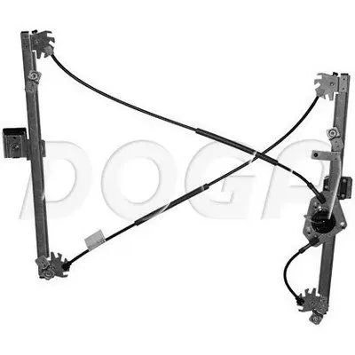 100768 Window regulator