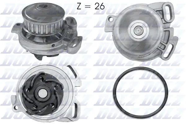 A-152 Насос водяной VW Passat