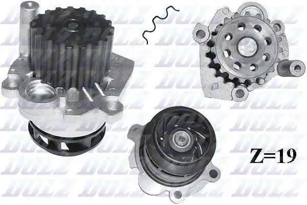 Dolz A249 НАСОС ОХЛАЖДАЮЩЕЙ ЖИДКОСТИ