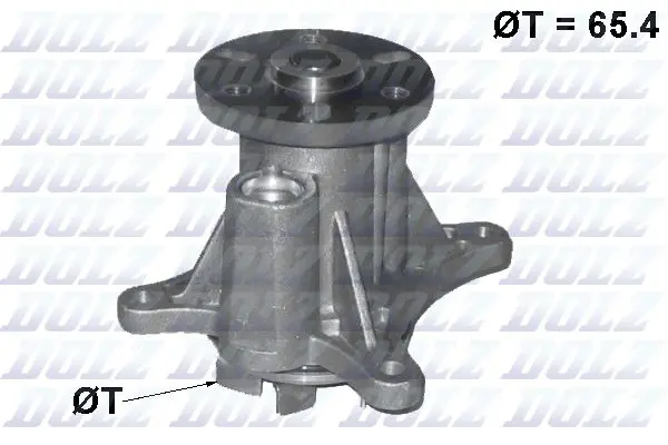 Dolz C137 Насос водяной Citroen C5.