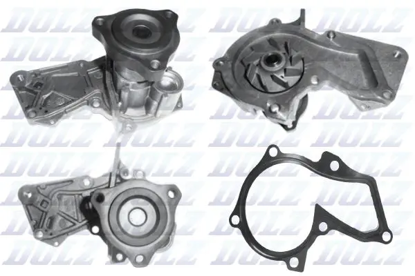 Dolz F234 Насос охлаждения FORD FOCUS