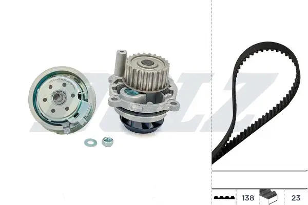 Dolz KD050 Комплект ГРМ с насосом SKODA