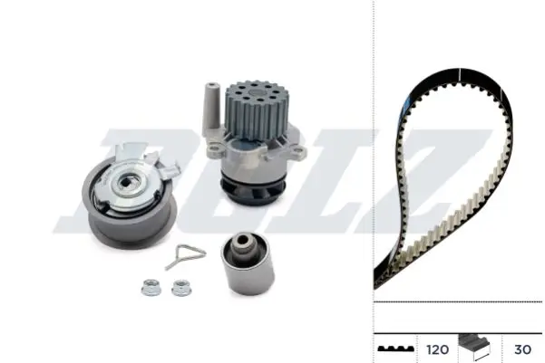 KD054 Комплект ремня ГРМ VAG 1.9 TDI