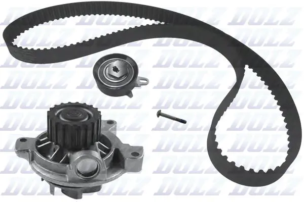 Dolz KD083 Комплект ГРМ с насосом VW