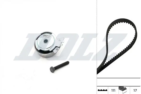 SKD021 Комплект ГРМ OPEL: