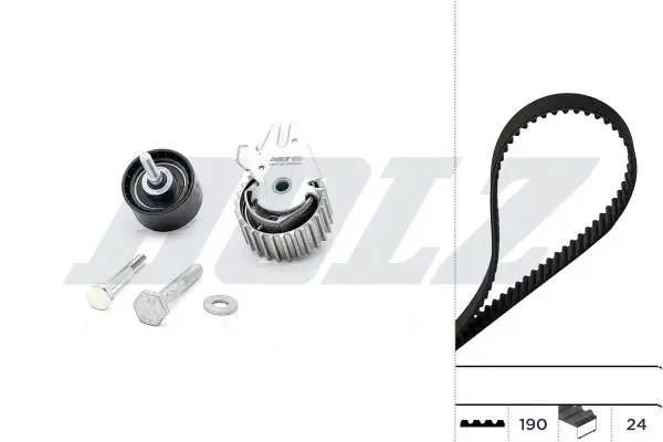 SKD032 Комплект ГРМ OPEL: