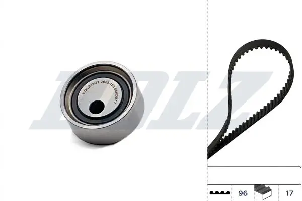Dolz SKD066 Комплект ГРМ