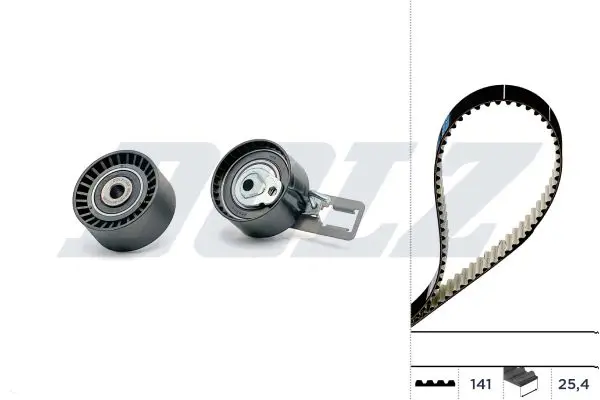 Dolz SKD079 Комплект ГРМ PEUGEOT: