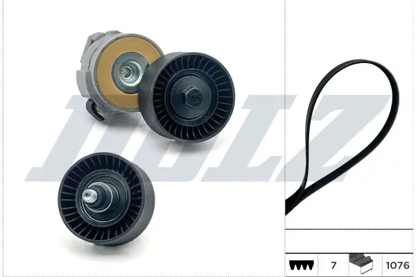 SKD193A Комплект ГРМ FIAT: Ducato 2.3D