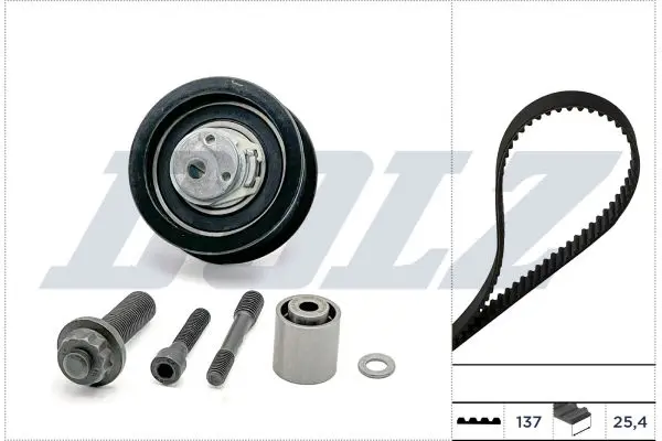 SKD121 Комплект ГРМ AUDI: A4