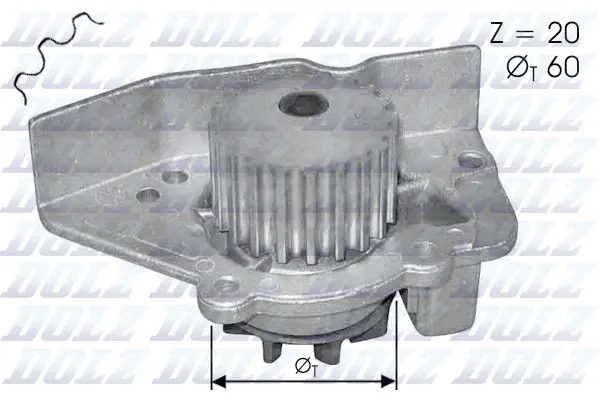 Dolz N405 Насос водяной N-405