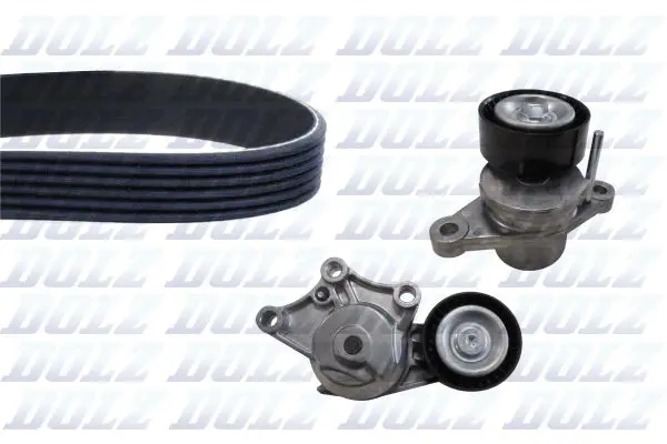 SKD204A Комплект ГРМ PEUGEOT: 208/2008