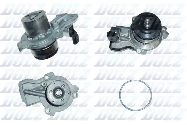 DOLZ A254V Насос водяной AUDI: A1 1.4D