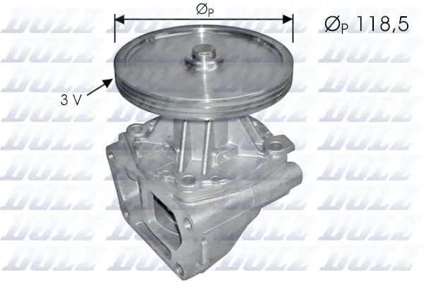 DOLZ S121 Насос водяной