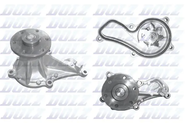 DOLZ H144 Насос водяной HONDA: CIVIC