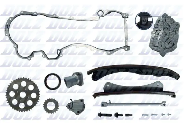 DOLZ SKCA001 Комплект цепи ГРМ ALFA ROMEO /