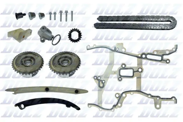 DOLZ SKCO004V Комплект цепи ГРМ OPEL ASTRA
