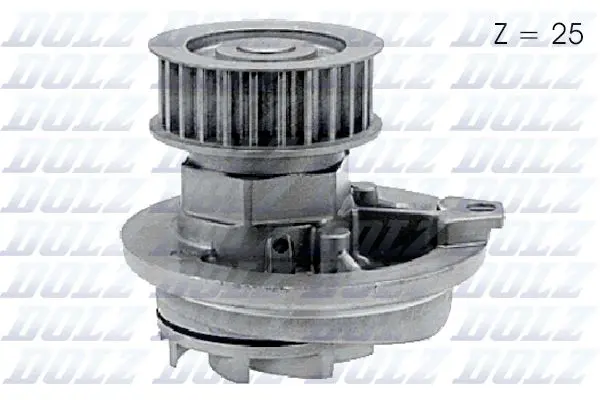 Dolz O137 ПОМПА ВОДЯНАЯ OPL ASTR/OMEGA