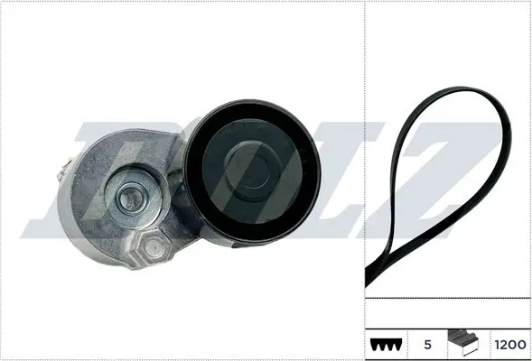 SKD216A Комплект ГРМ RENAULT: Clio/