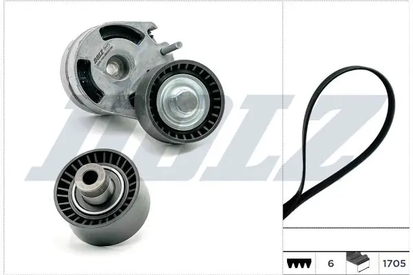 SKD212A Комплект ремня ГРМ