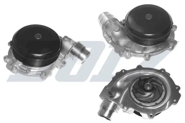 Dolz M261 Насос водяной MERCEDES A W176,