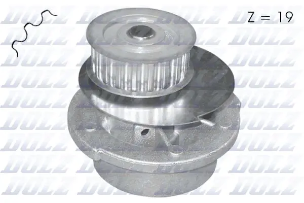 Dolz O116 Насос водяной OPEL: ASCONA C
