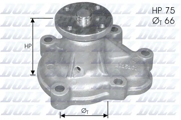 Dolz O133 Насос водяной