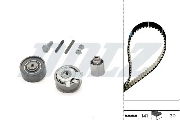 SKD047 Комплект ГРМ VW: BORA 1.9D