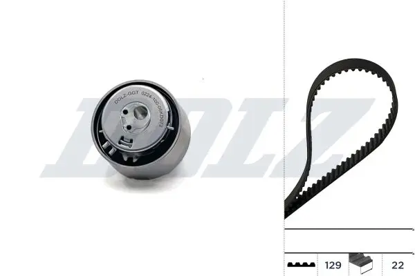 SKD060 Комплект ГРМ FIAT: