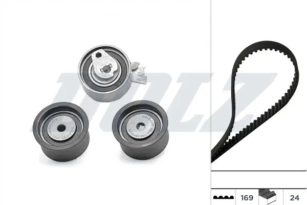 SKD068 Комплект ГРМ OPEL: