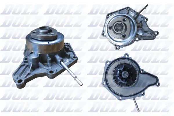 DOLZ A267V Водяной насос, охлаждение